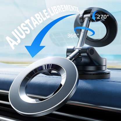 Pon Tu Móvil Donde Sea Con Nuestro Soporte Pro™ Magnético Con Succión