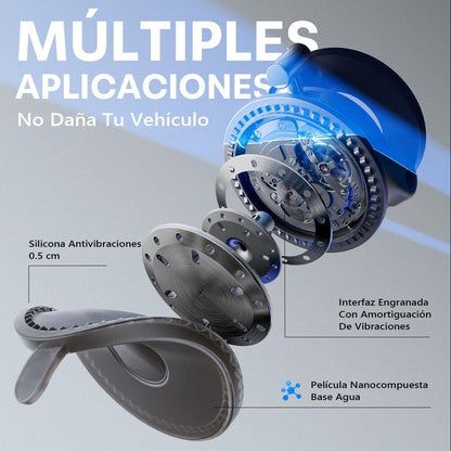 Pon Tu Móvil Donde Sea Con Nuestro Soporte Pro™ Magnético Con Succión