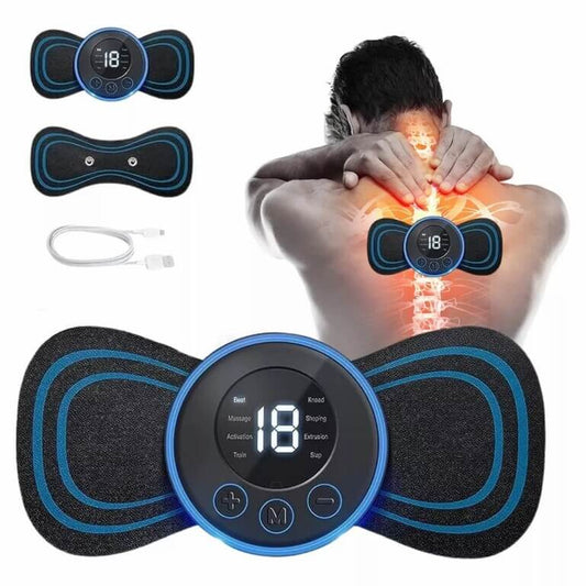 Alivia Los Dolores Musculares Con Nuestro Mini Masajeador Eléctrico