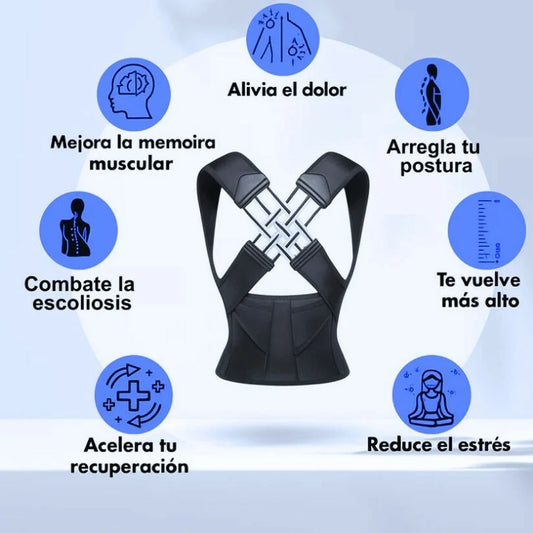 Corrige Tu Postura y Elimina Los Dolores De Espalda Con PosturePro™