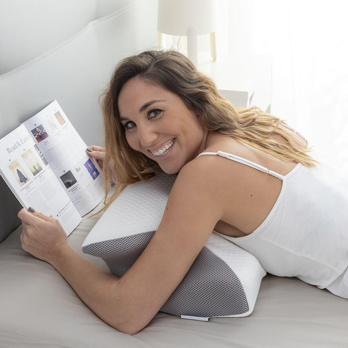 Conforti™ Mejora Tu Sueño y Elimina El Dolor Cervical